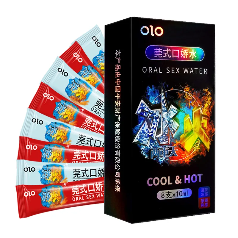 OLO Oral Water Blowjob Liquid Edible Lubricant Strawberry Flavor Flirt Exciting Lubricants Sex Toys for Women Men Couples Shop