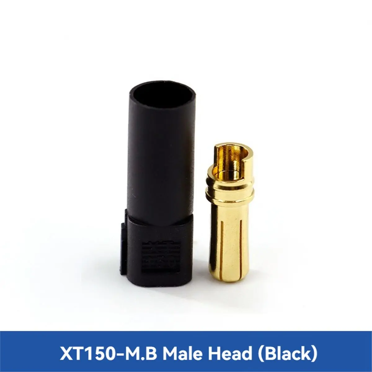 Multi-use Gear 5pcs 3cm Metal+Plastic XT150 6mm Connector Adapter Plug Kit Male Female 130A High Amp Rating Male