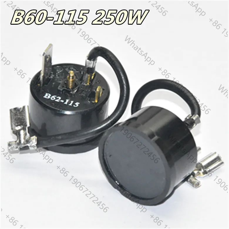 1pcs Refrigerator Compressor Starter Accessory B62-115 250W/B151-120 375W Overload Protector