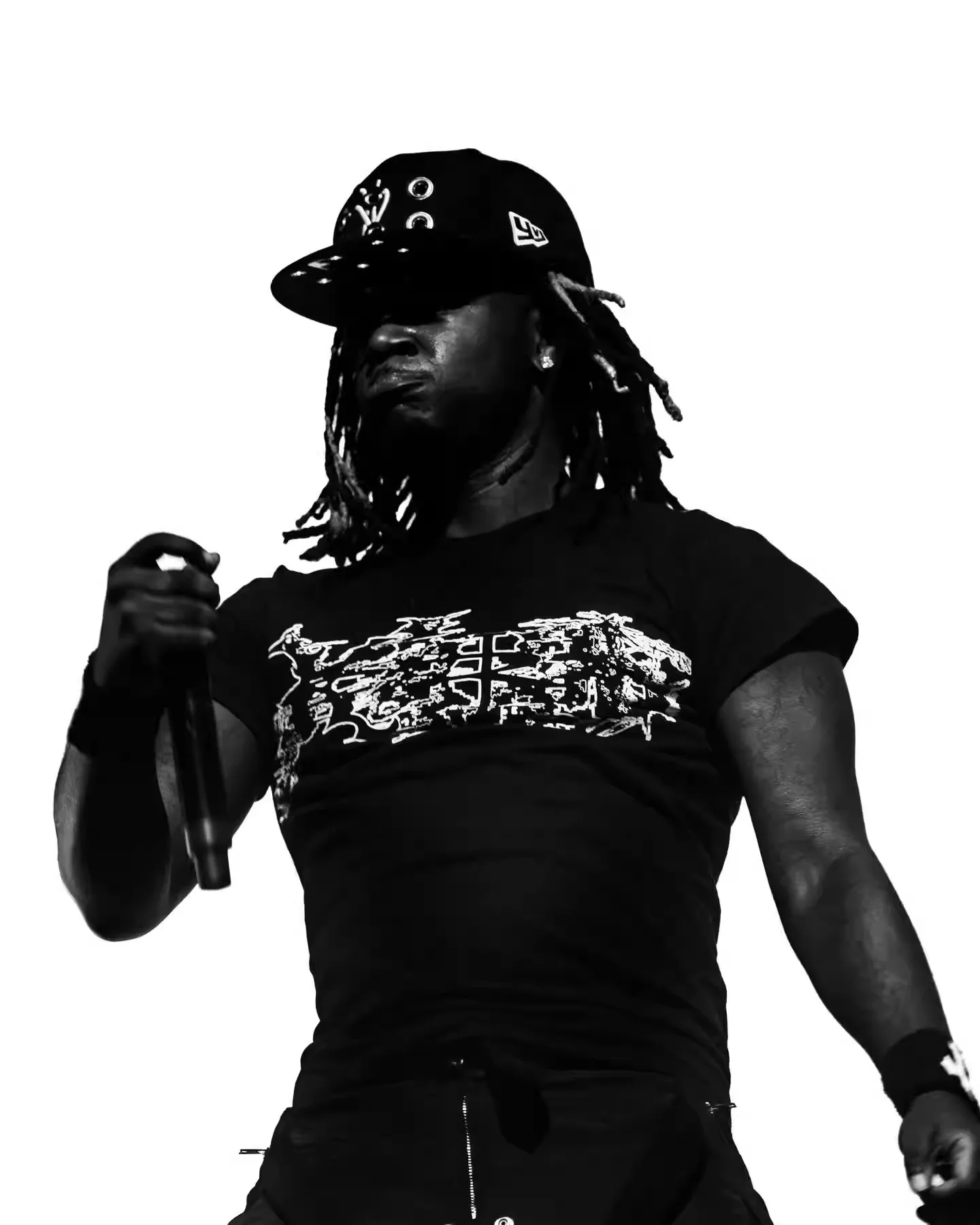 

Футболка с принтом Ken Carson WTF Tour Merch 2026, лимитированная серия, с короткими рукавами, TX1633