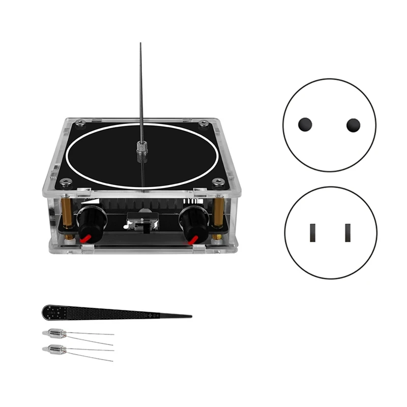 NALFI-Bluetooth Music Coil, Touchable Artificial Spark Arc Generator, Science Teaching Experiment Tool