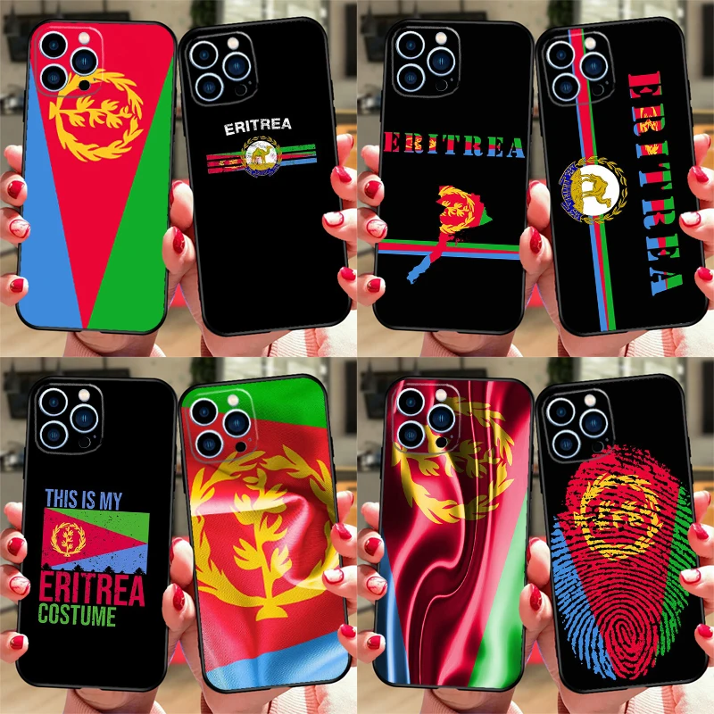 Eritrea Flag Case For ZTE Nubia Red Magic 11S 10S 9S 8S 8 9 10 11 Pro Plus 6 7 6S 7S Pro 6R 10 Air Cover