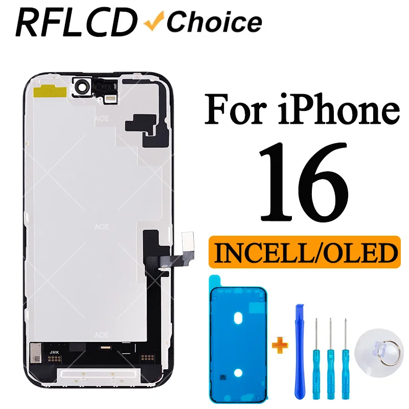 Ecran-lcd-tactile-de-remplacement-premium-teste-pour-iphone-16-avec-puce-3d-touch-et-true-tone