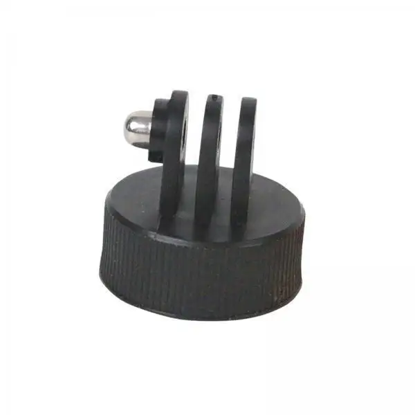 Plastic Camera Mount Adapter Multifunctional Tripod Bottle Holder for Outdoor Activities and Filming