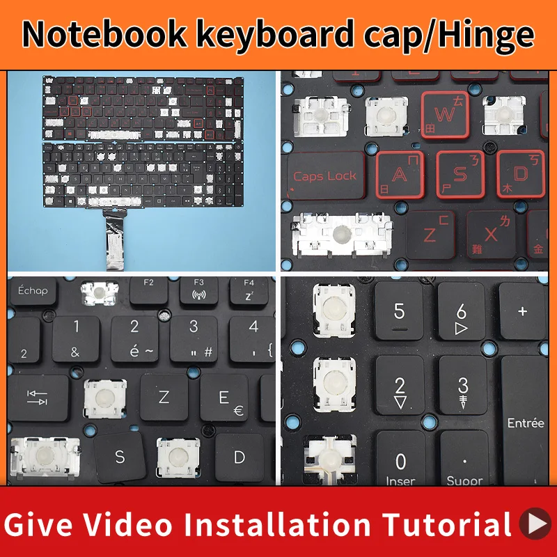 

Replacement Original Key Cap Hinge For ACER Aspire VX5-591G 793 793G N16C7 N17C1 LG5p-A51BRL Laptop Keyboard KeyCap