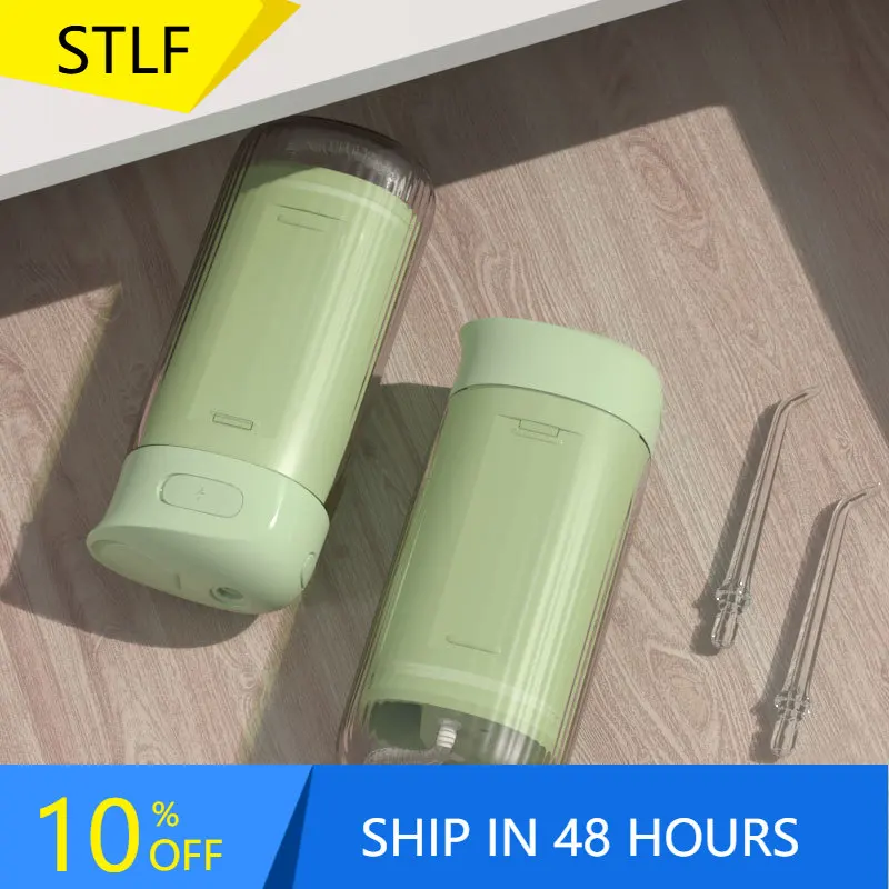 

STLF Direct Selling Private Mold IPX7 Mini Foldable Pocket Water Flosser Portable Oral Care Irrigator With CE Certificati