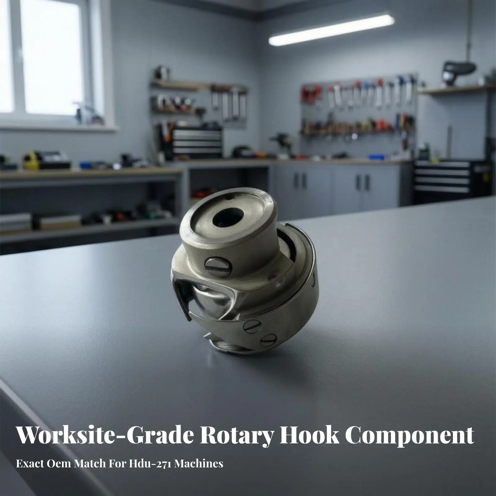 Metal Sewing Machine Hook Rotary Hook for Durkopp 271 272 Industrial Stitcher 0271150034 Part