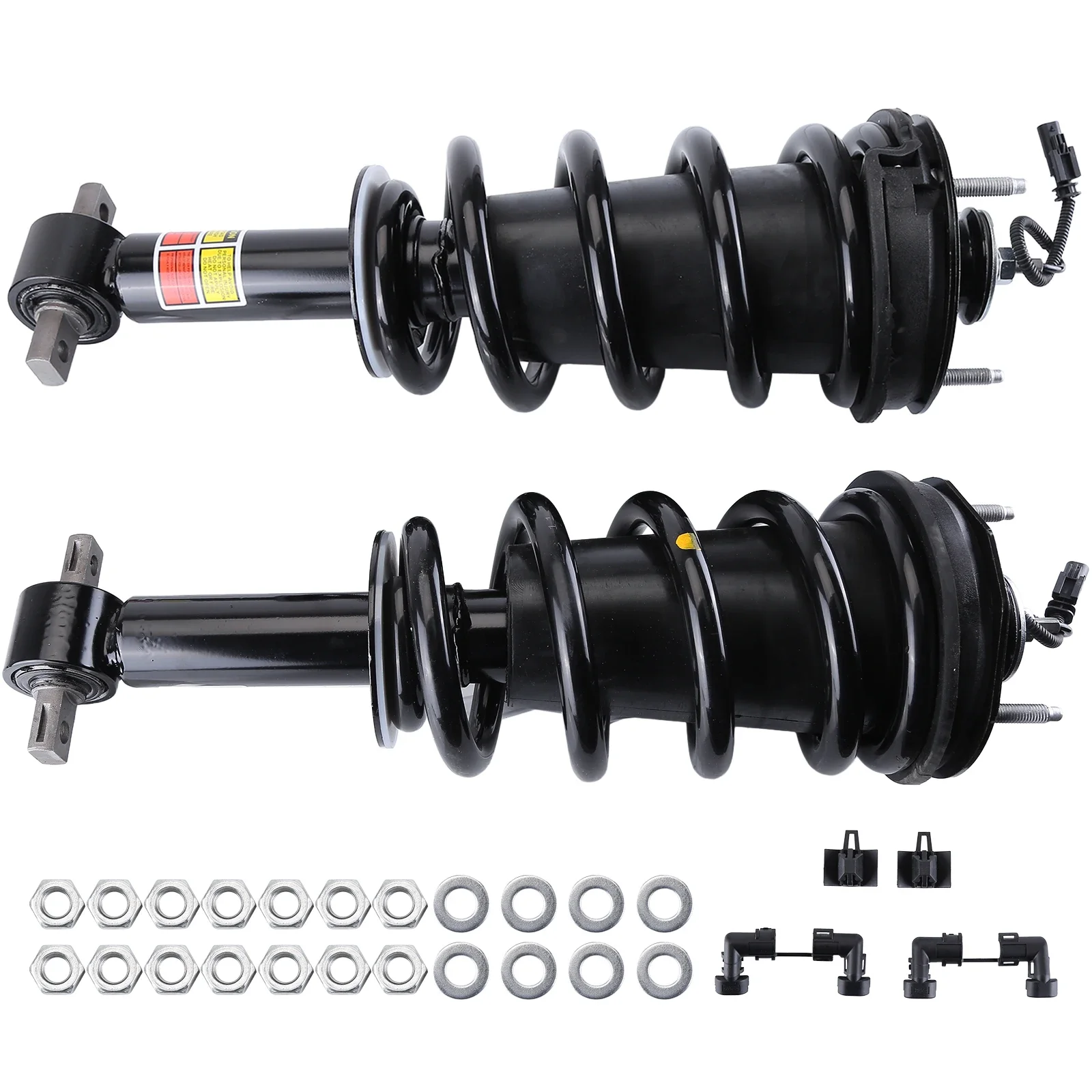 

Pair Front Shock Absorber Strut Assys Compatible for Chevy Suburban Magnetic 6.2L 84176631