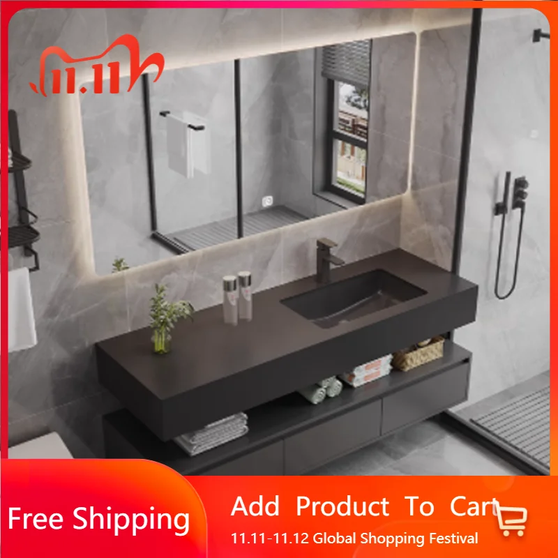 

Designer Luxury Bathroom Cabinet Organizer Shelf Makeup Storage Bathroom Cabinet Vanity Organizer Gabinete Unique Furniture