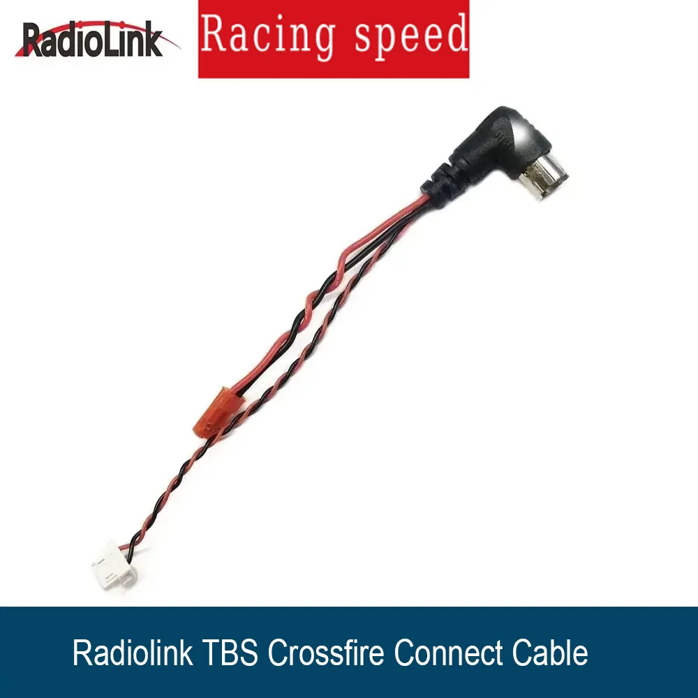 สายเชื่อมต่อเรดิโอลิงค์ ทีบีเอส ครอสไฟร์– สำหรับโดรนแข่งเอฟพีวีและเครื่องส่งสัญญาณ RC AT9S โปร 12CH