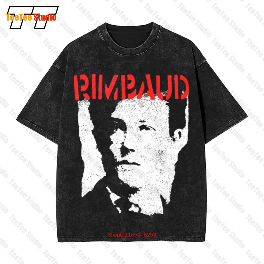 Arthur Rimbaud Vintage Oversized T-Shirt 784R