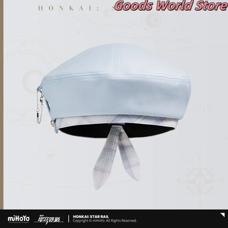 

В наличии Март 7-й берет, шляпа, оригинальный товар Honkai Star Rail Marth, 7-й костюм для косплея, аксессуары, аниме-игра, подарок на Хэллоуин