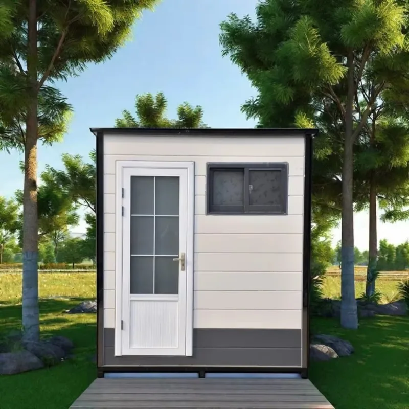 Outdoor Mobile Prefab Modular Toilet Restroom Portable Bathroom Camping Toilet Pod Cabin Kit Houses