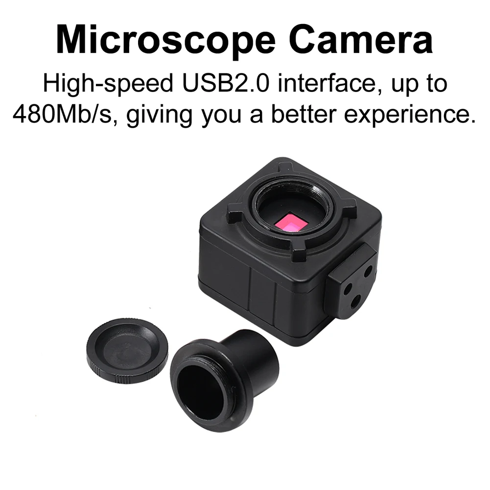5MP Portable USB Microscope Camera Digital Electronic Eyepiece High Resolution Microscope High Speed Industrial Camera
