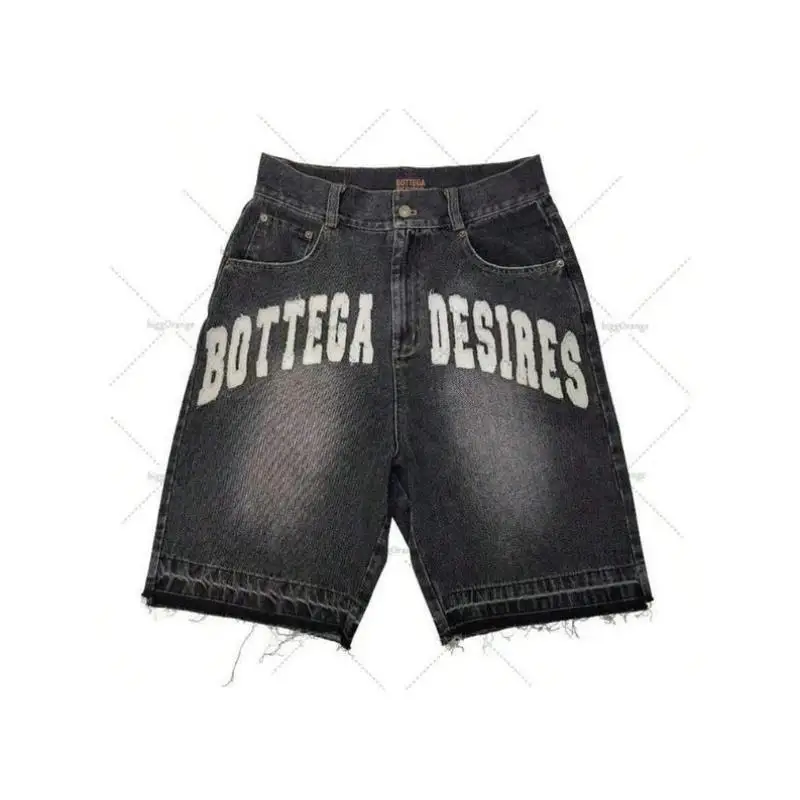 

Men's Streetwear Letter Embroidery orts High Elastici Low Waist Korean Sle Ciwalk Faion Cross-Border New Arrival