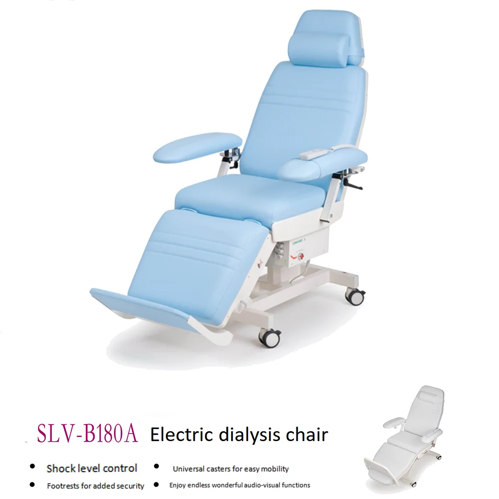 Electric  Chair Hemo Medical   Donation Hospital Bariatric With Table Equipment Machines Prices