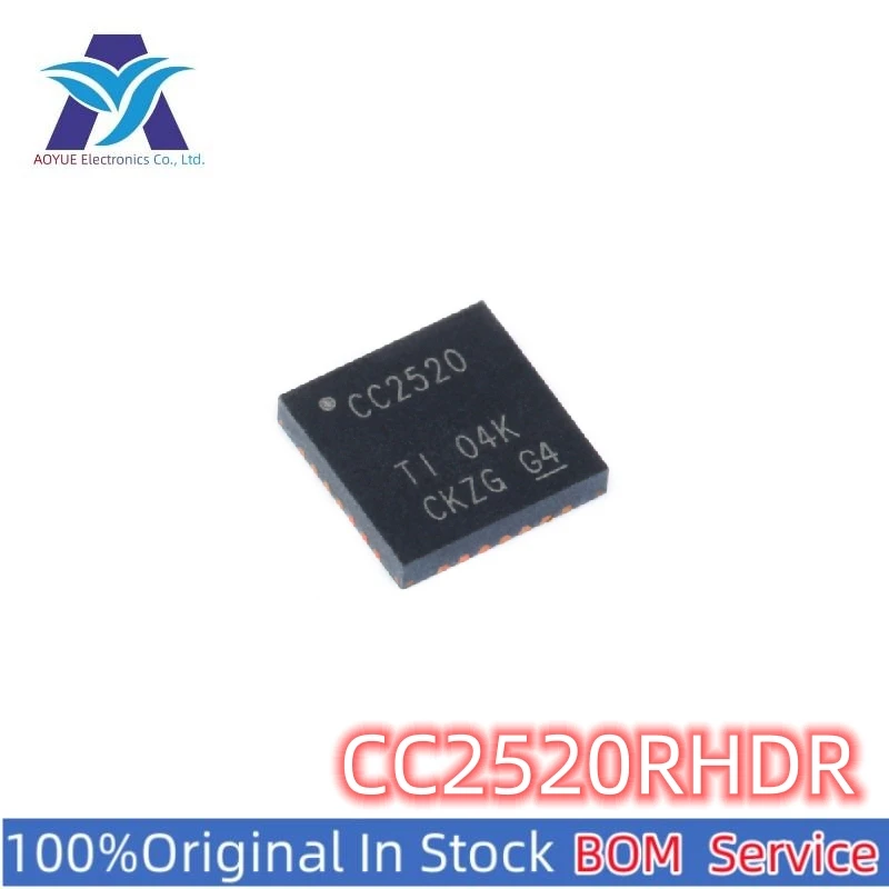 New Original Stock IC Electronic Components    CC2520RHDR    IC MCU One Stop BOM Service