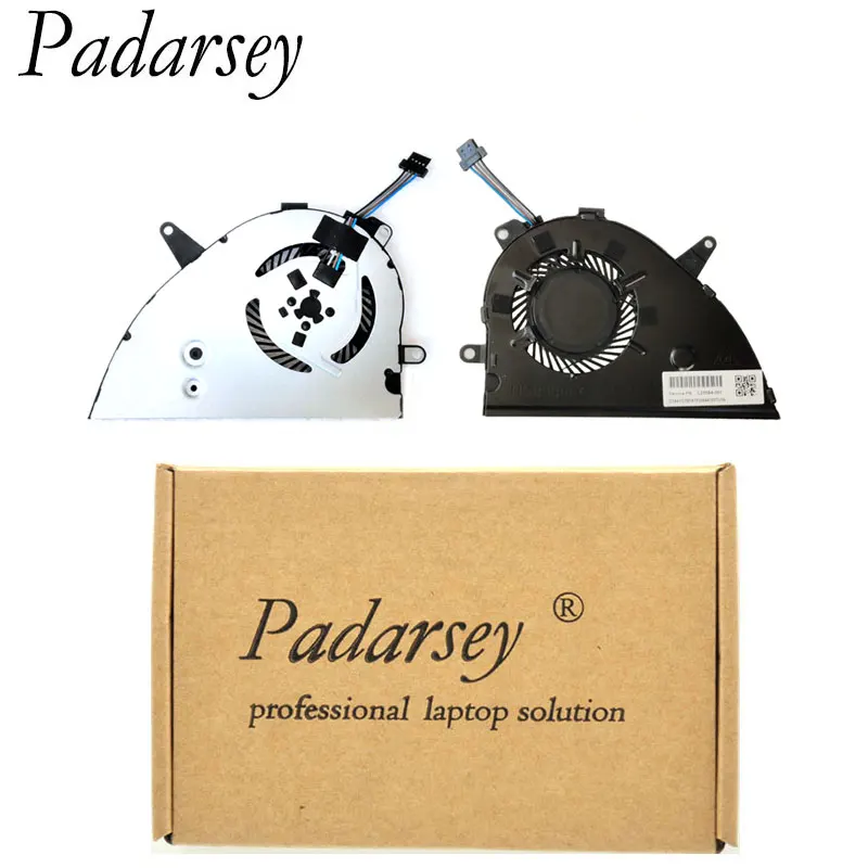 Padarsey CPU Cooling Fan NS85B00-17K24 Fit UMA Graphics For HP Pavillon 15-CS 15-CW 15-CW0505SA 15-CS0061ST 15-CS0003CA