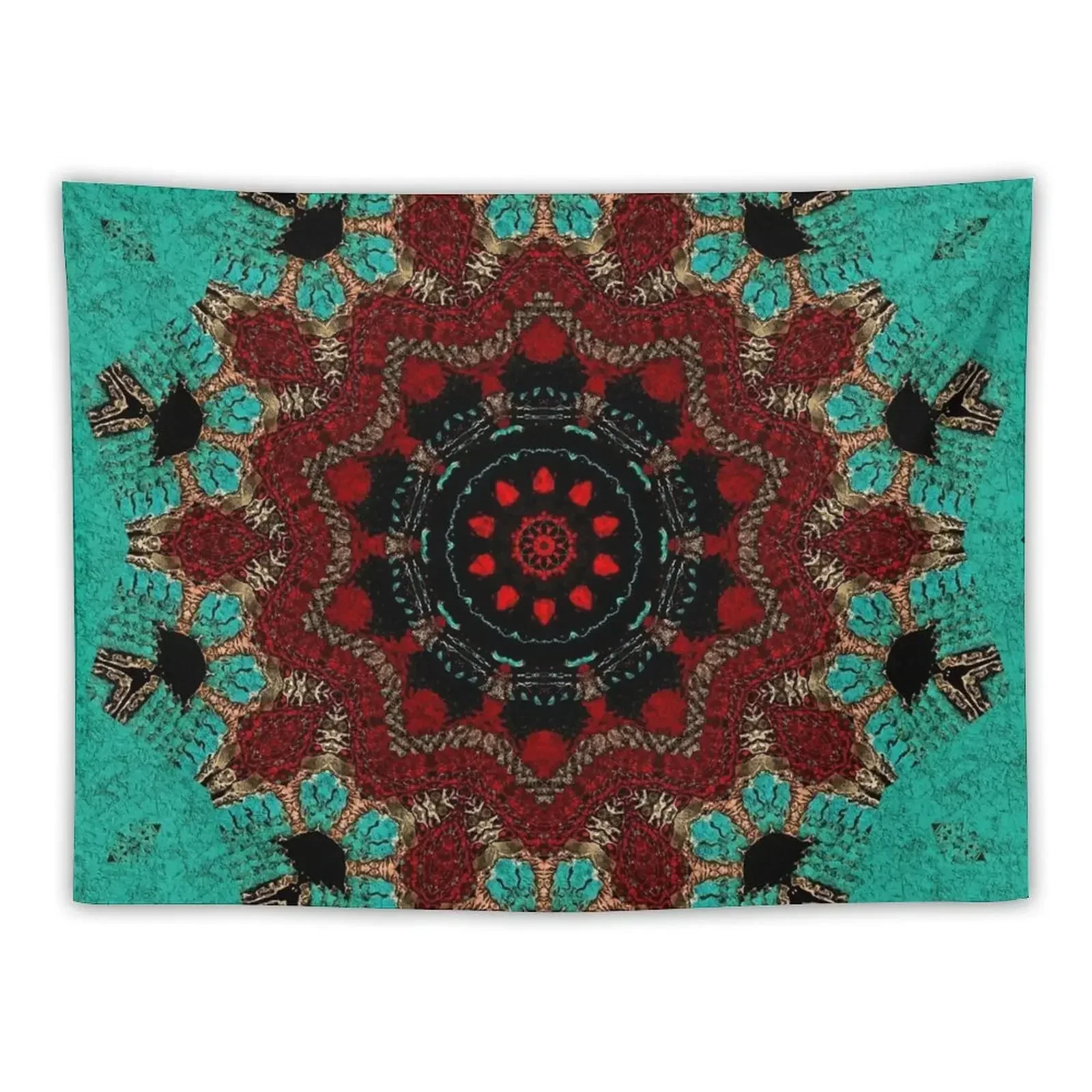 Santa Fe Spirit Mandala Tapestry Bedroom Decor Wall Hanging Wall Tapestry