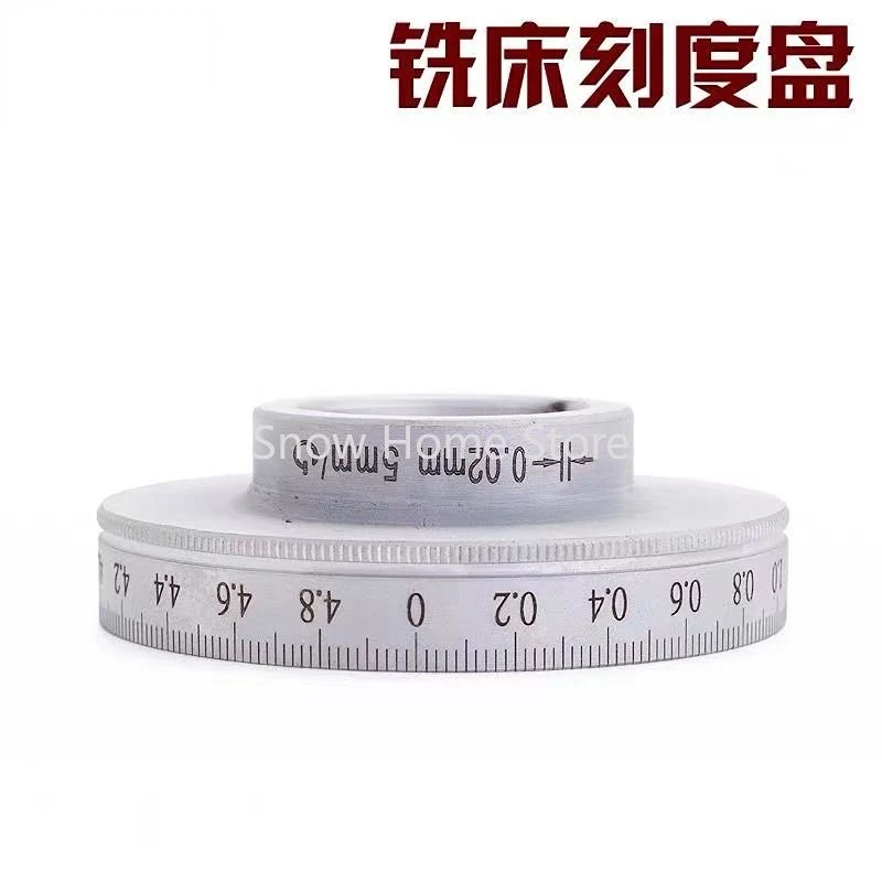 XYZ Axis Turret Milling Machine Accessories Scale Ring Machine Tool Punch Milling Machine Universal Scale Ring Dial Scale Ring