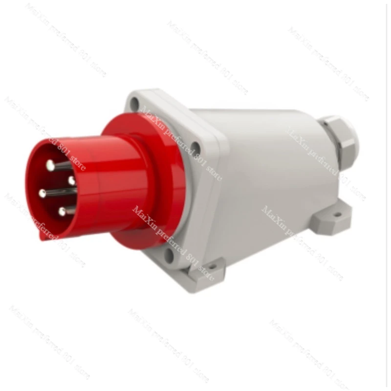 prise-industrielle-63a4-a-4-poles-typ2918-543-843-3918-643-prise-etanche-ip44