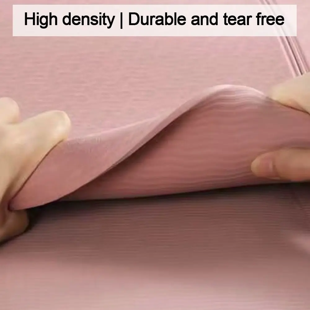 المحمولة TPE اليوغا الحصير 4 مللي متر سميكة صديقة للبيئة بساط جمباز عدم الانزلاق طوي بيلاتيس بساط جمباز معدات رياضية للصالة الرياضية