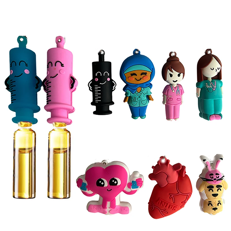 

Cute Cartoon Shape Medical Ampoule Bottle Opener Nurse Doctor Special Rubber Syringe Cutter Bottle Opener Multifunctional
