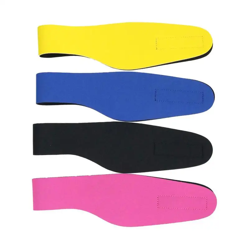 

Дышащий платок для плавания, защита волос, дайвинг, регулируемый платок для плавания, защита ушей, неопреновый капюшон для плавания