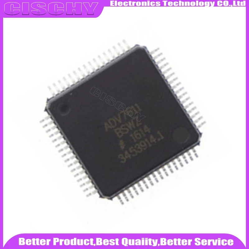 1pcs/lot ADV7611BSWZ ADV7611B 7611BSWZ QFP64 In Stock