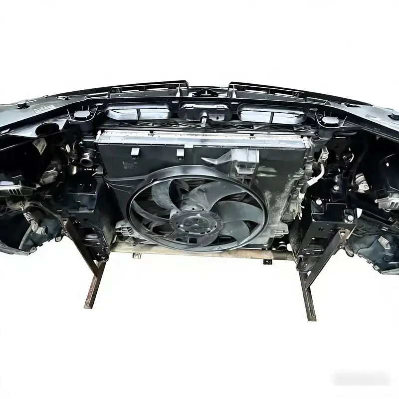 Complete Front Bumper Assembly With Fan & Headlight High Quality Auto Parts W166 ML Body Kit view 2