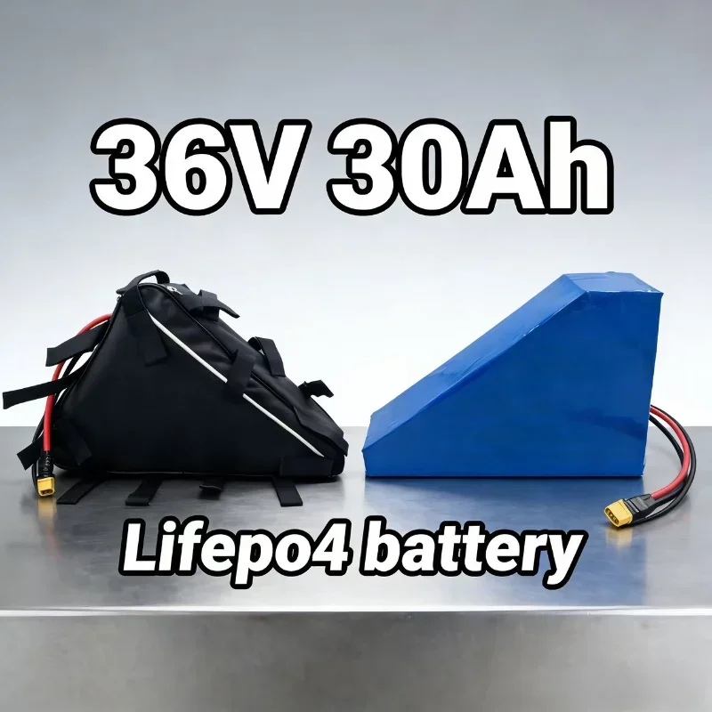 

36V 30Ah LiFePO4 Lithium Battery with 12S BMS1500W Motors, RVs, Caravans, Marine Boats, Trolling Motors, Golf Carts, Camping Gea