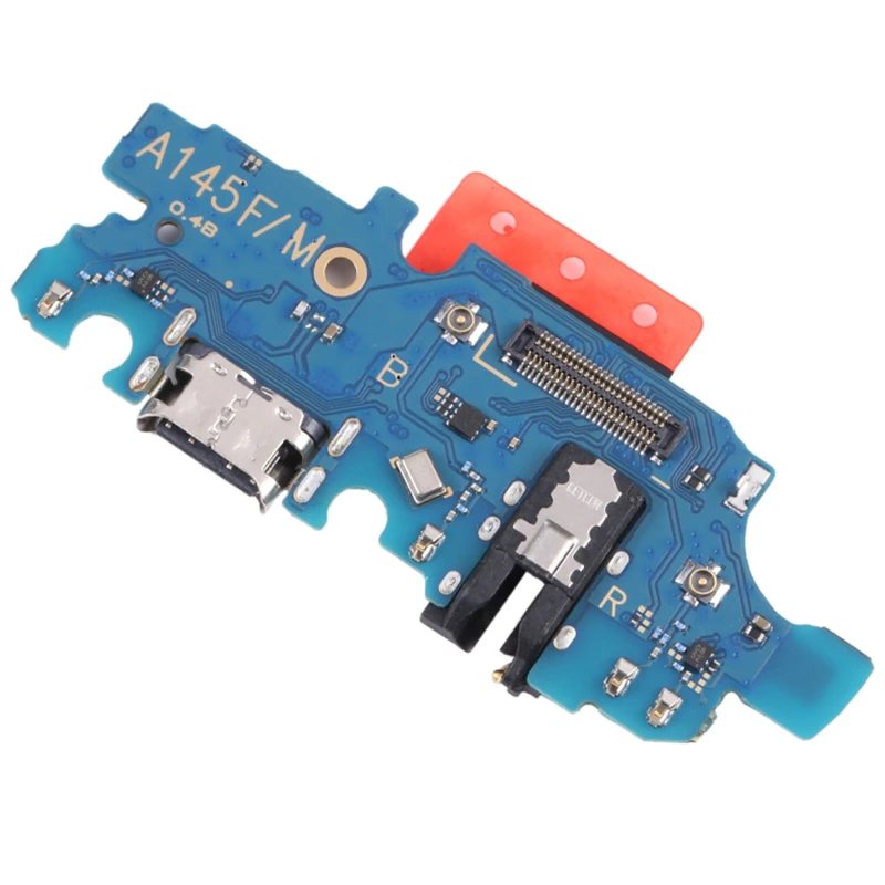 For Samsung Galaxy A14 4G/5G A145 A146 USB Charging Port Flex Cable With Fast Charging IC Board Module Parts