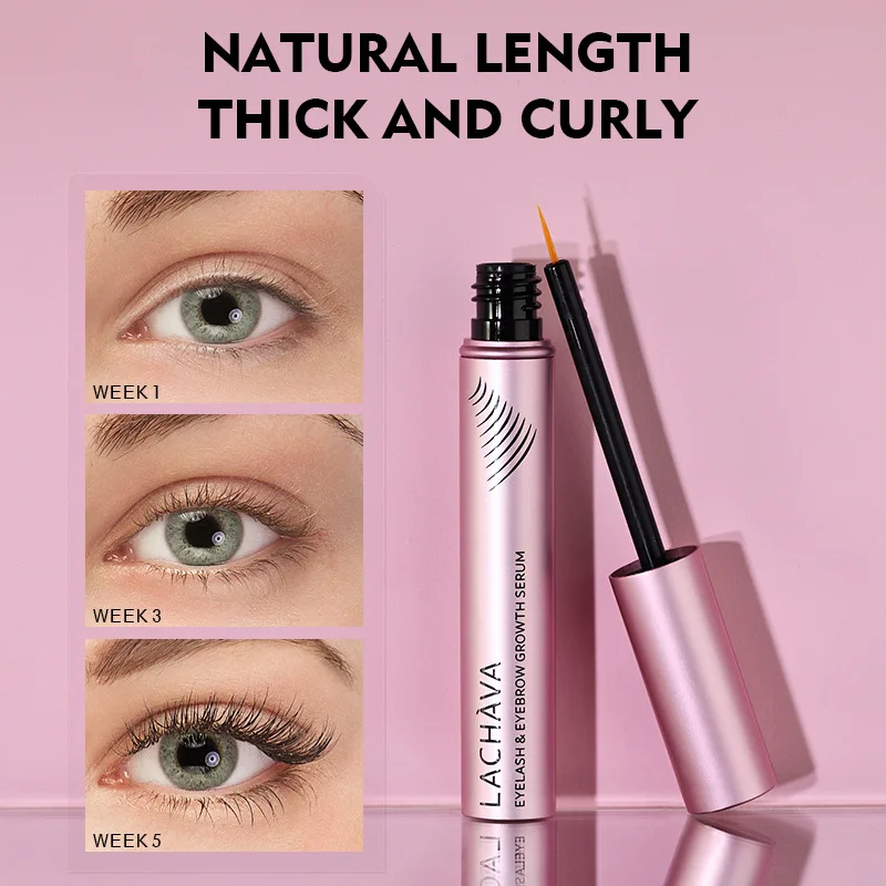 Eyelash Growth Liquid Enhance Longer Lengthening Lashes Eyebrow Fuller Thicker Promote Curling Waterproof Eyelash Enhancer Care