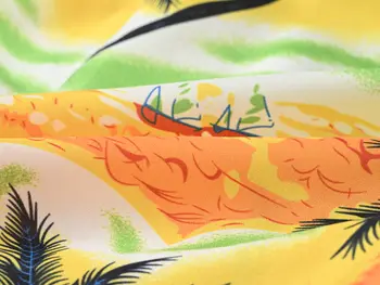 夏季新款中達兒童休閒短褲男女童時尚印花椰子多色薄沙灘褲 10 最佳銷售 椰子女孩 - №7