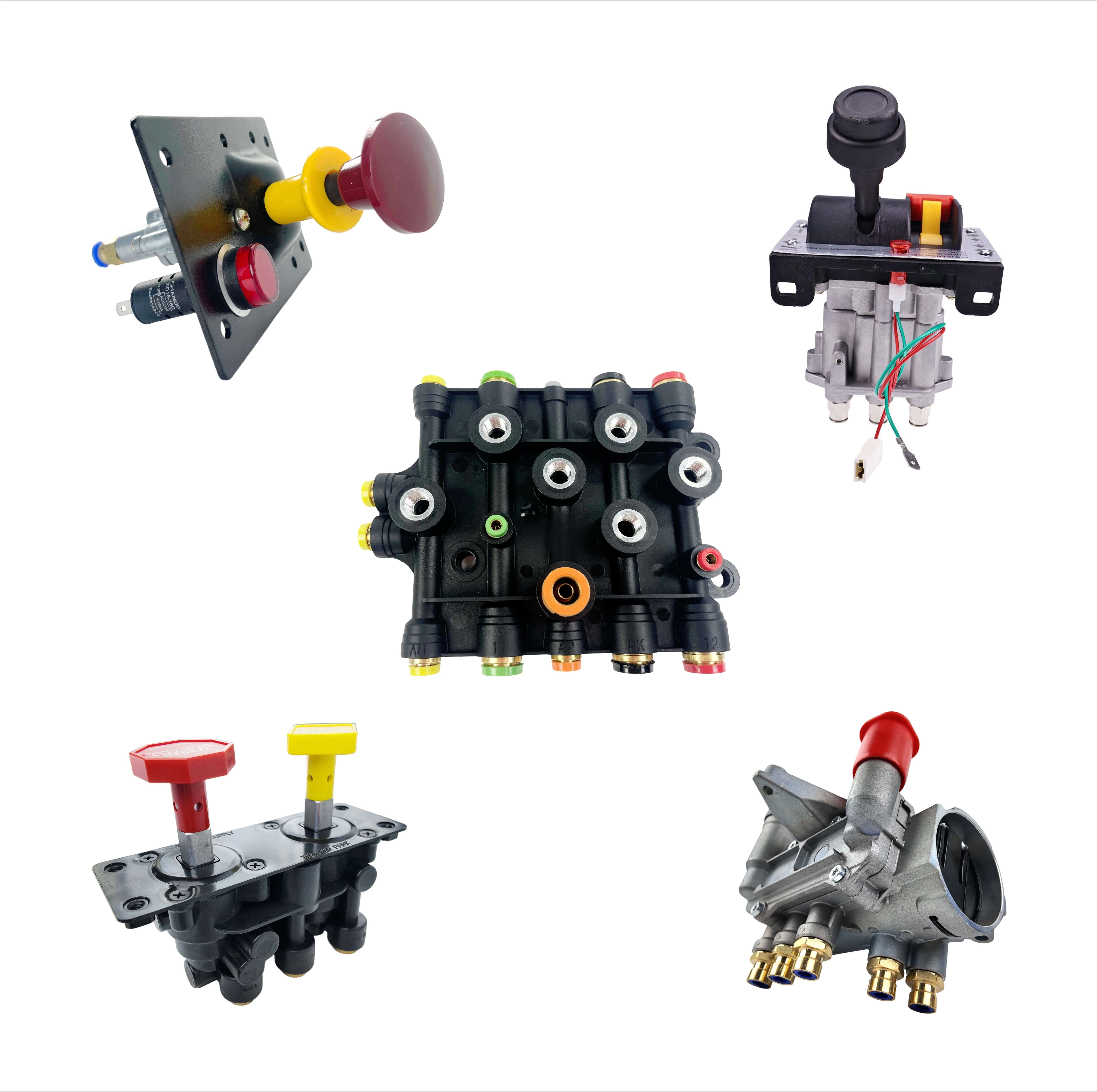 0501328597 Gear Shift Servo Assembly, Transmission Gear Control Repair Spare Part for Truck