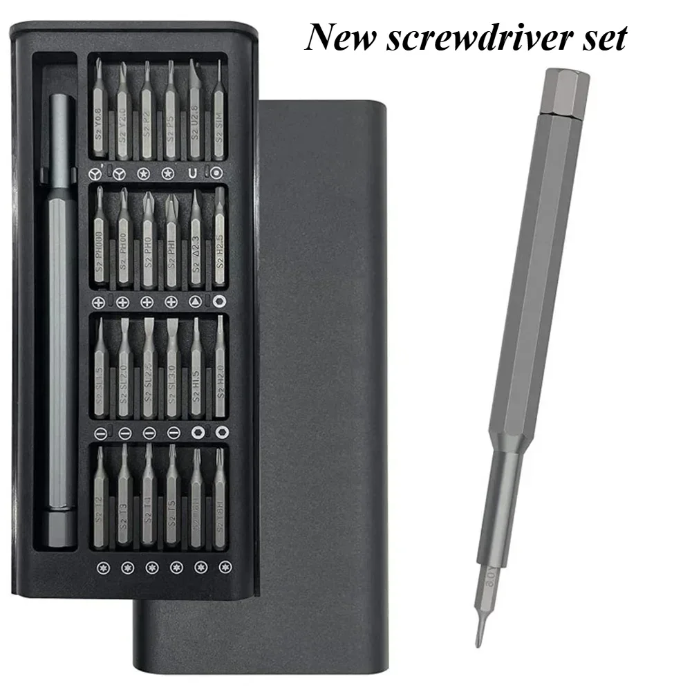 New Screwdriver Set PC Repair Precision Phone Disassemble Multi-function Maintenance Magnetic Mini Tool Hand Tools in Offers