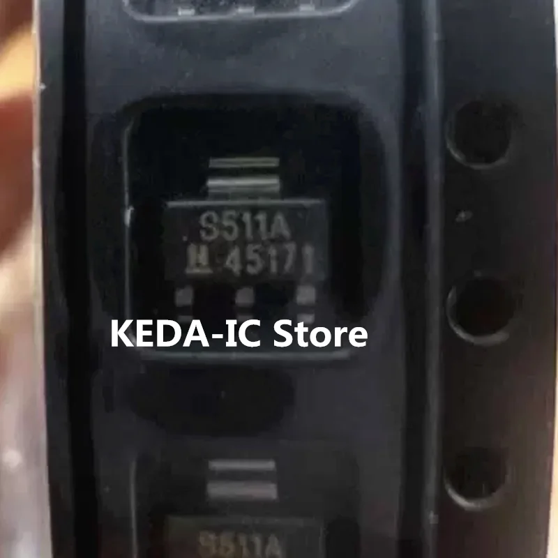 5PCS ~ 100PCS/LOT SS511AT S511A SOT-89 새로운 원본