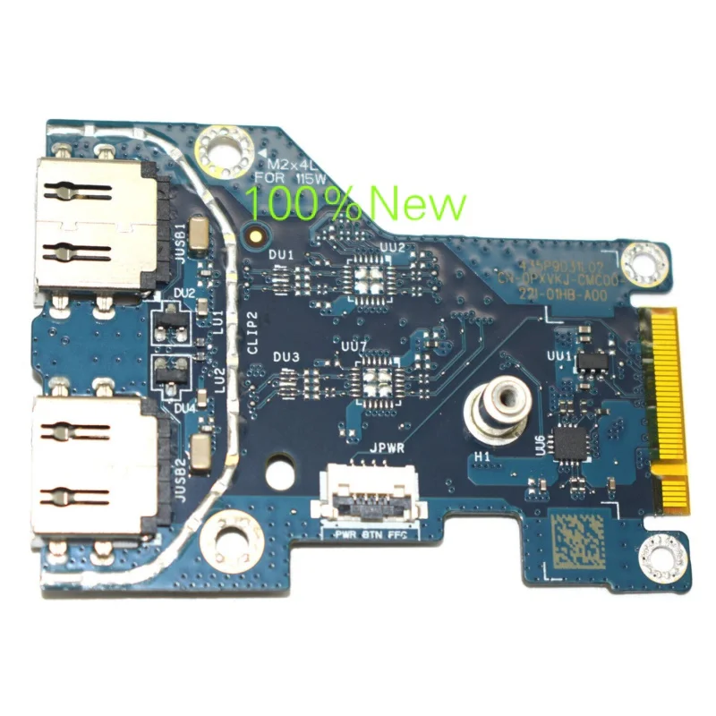 LS-K663P CN-0PXVKJ 0PXVKJ PXVKJ Original FOR G15 5511 USB Board 100% Tested Fast delivery