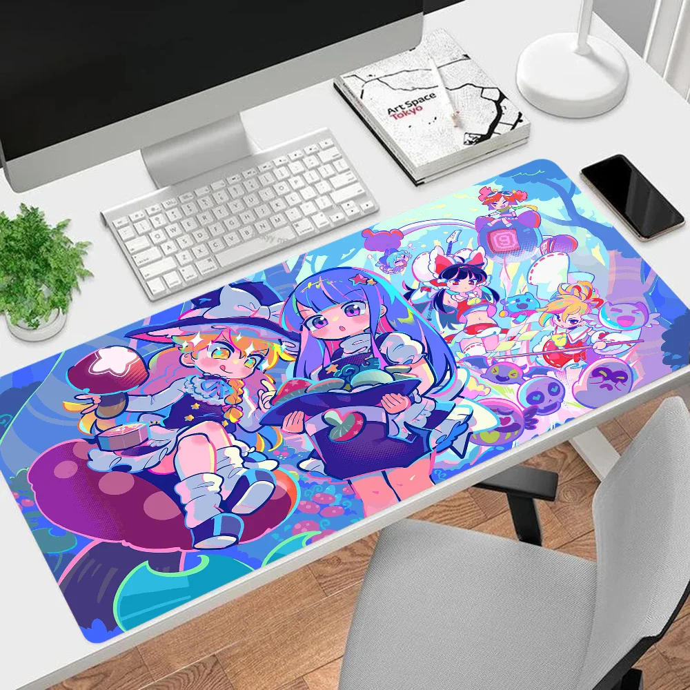 Imagem -03 - Muse Dash Anime Girl Mousepad Grande Cartoon Gaming Mouse Pad Tapetes de Teclado Tapete de Mesa Acessórios Ins Tide