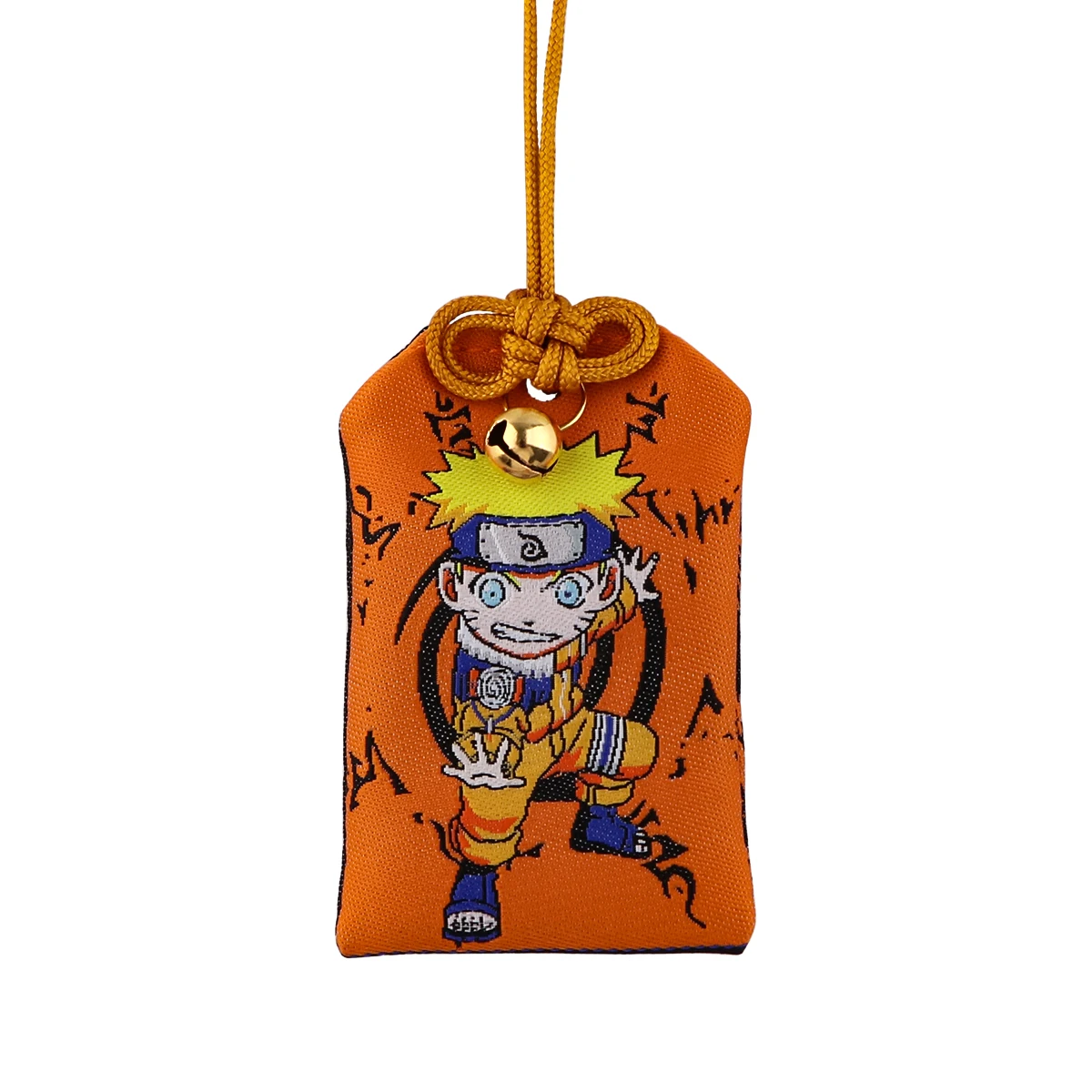 Novel Omamori Anime Key Chain Women Men Embroidery Ornament Key Rings Accesorios On Bags Pendant Cute Gift Fashion Accessories