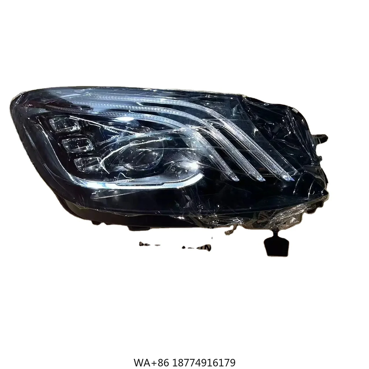 

Parts Customization for S Grade220 221 222 217 Version Headlight FULL LED Headlight Xenon Used Car Headlight