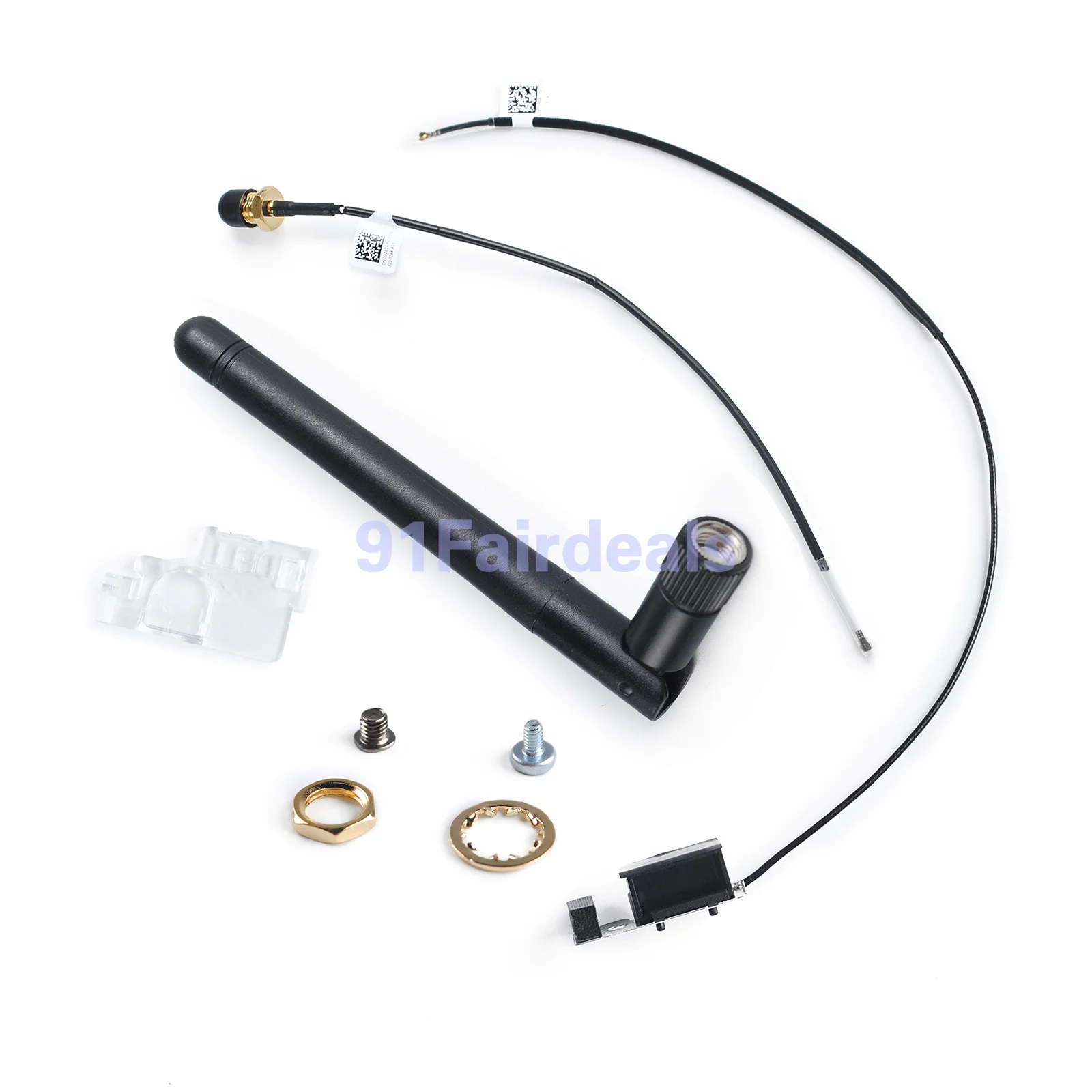 WIFI Cable Antenna Kit for DELL 3240 OptiPlex 7080 7090MFF PCIE Standard Version