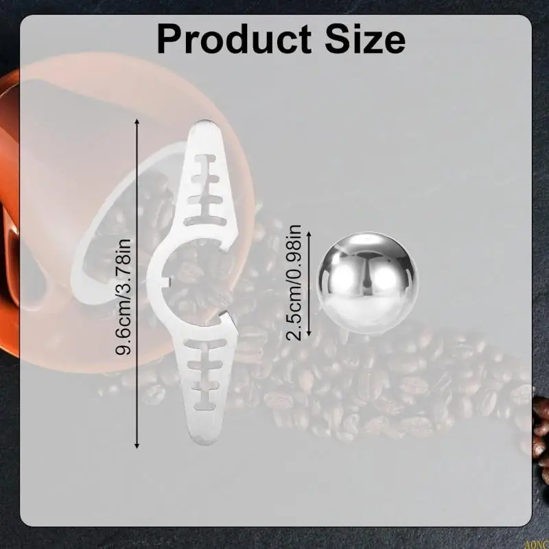 مجموعة مجال تبريد القهوة غير الملوثة القابلة لإعادة التدوير من A0NC، مجموعة تقليل الأحماض الأيرلندية المتسقة #6