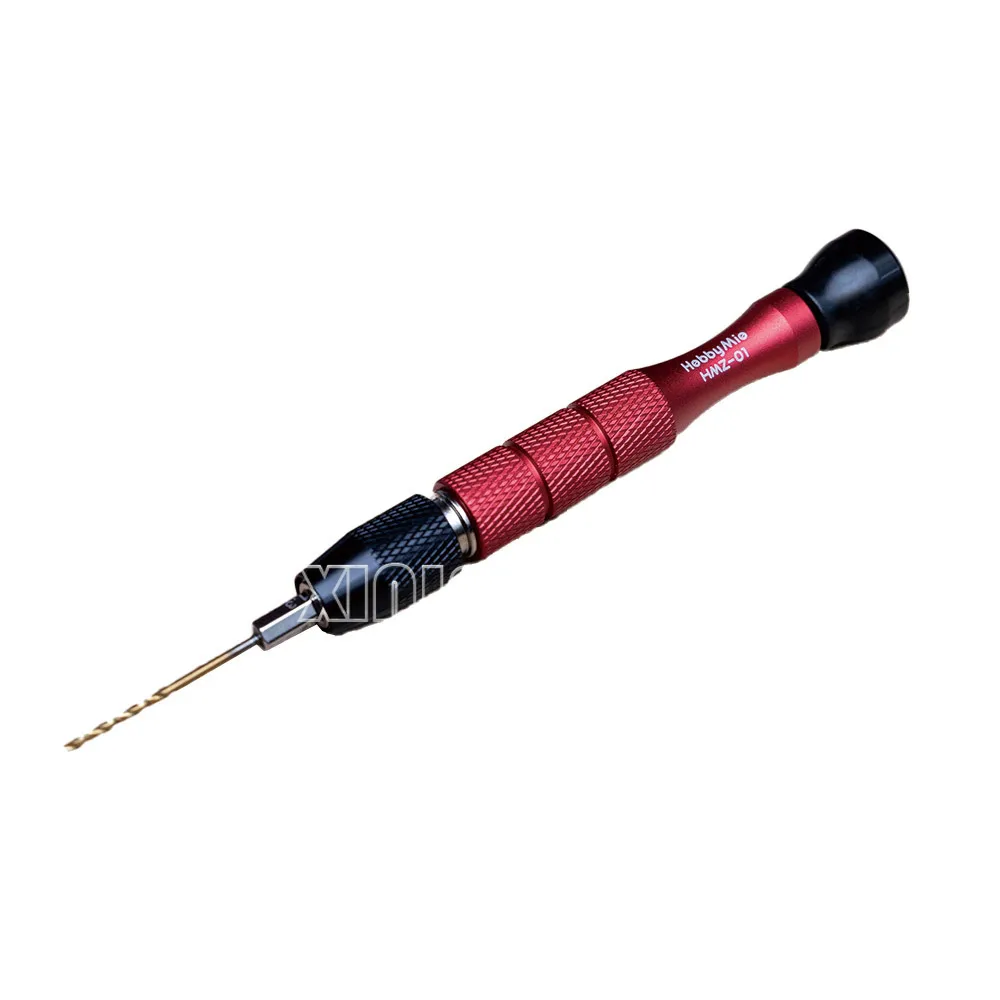 HOBBY MIO HMZ-01 outil de forage de fabrication de modèles, perceuse à main Portable, Kit de forage, outil de fabrication de modèles d'assemblage, accessoires de bricolage de loisirs