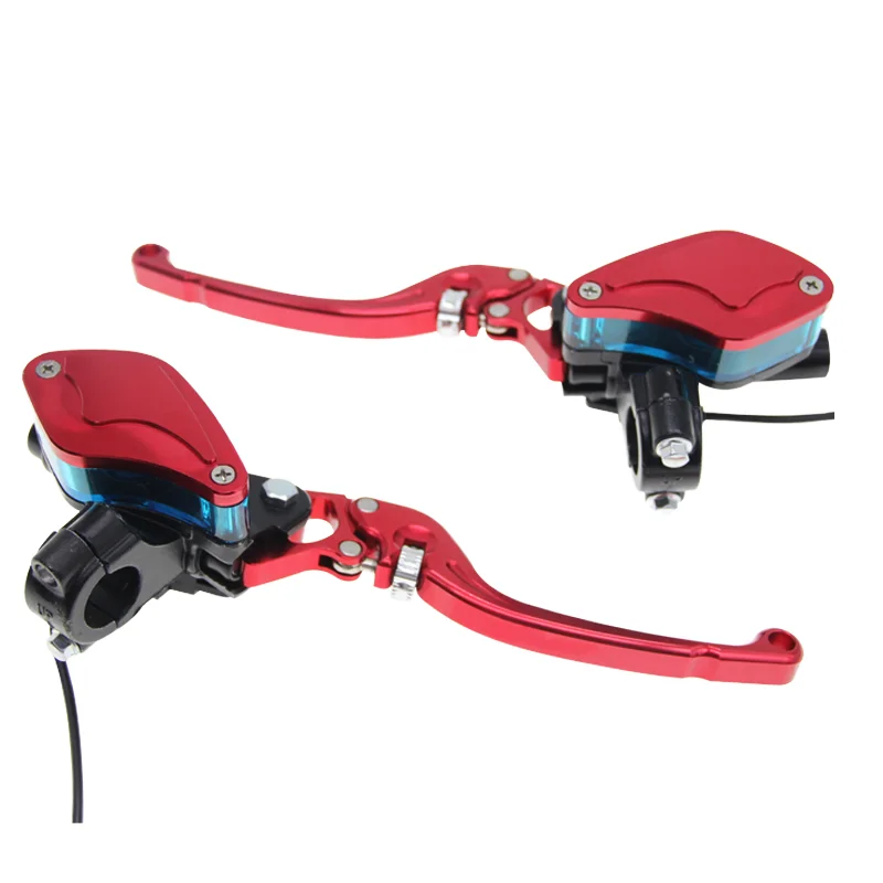 CNC Handle Upper Pump Assembly for Motorcycle Hydraulic Clutch Handbrake Lever with Disc Brake Spare Parts Calipers Included