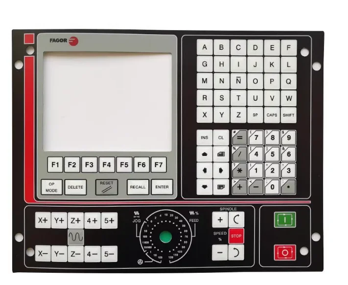 

FAGOR 8025T/M 8025GP 8055/IM CNC 8025 GP-I новая сменная совместимая пленочная панель для ключей