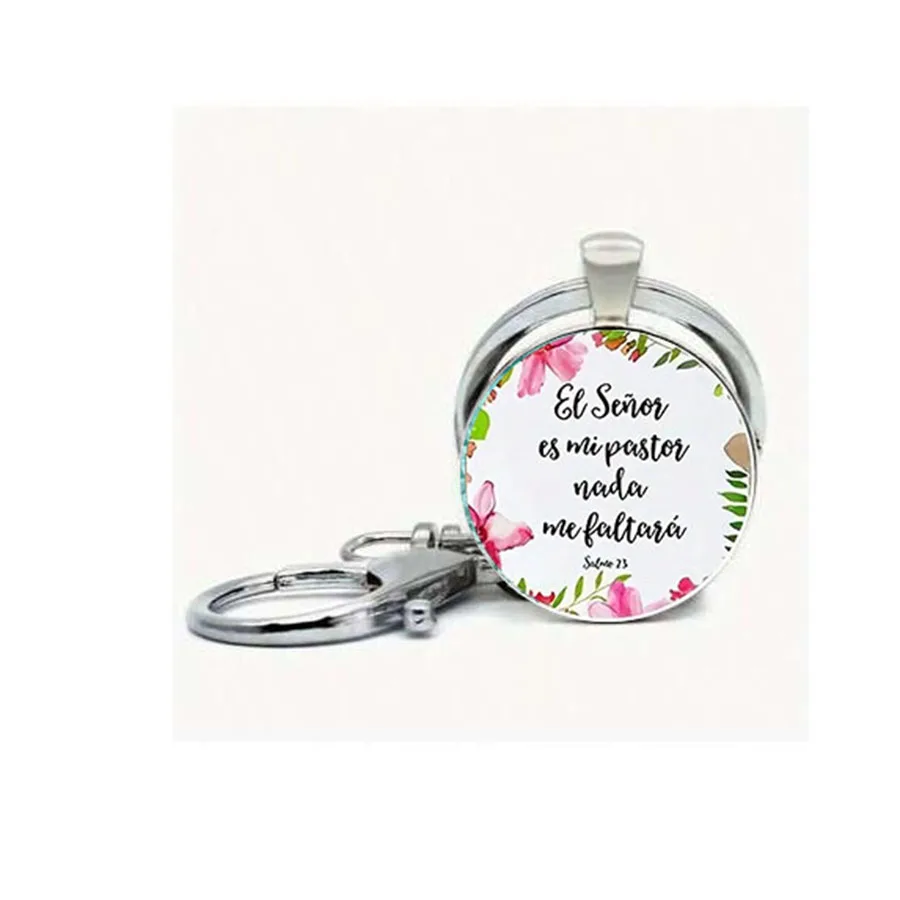 Bible verses faith keychains bible Quotes for friend inspirational gift creative keychain backpack pendant bag charms birthday g
