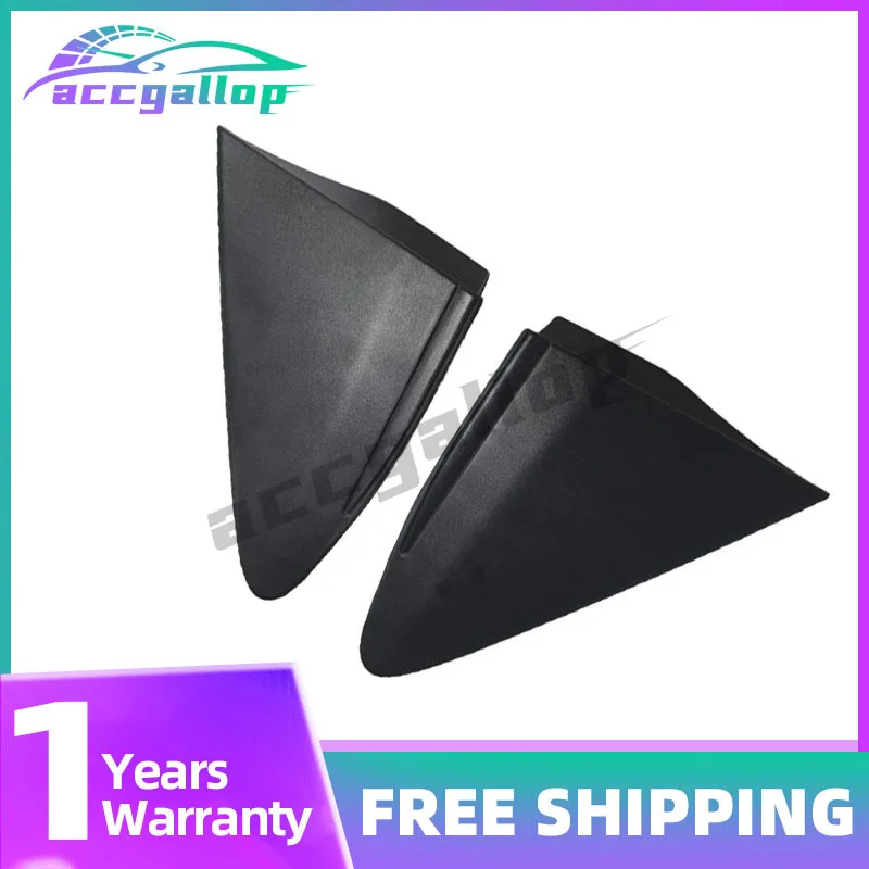 

Car Mirror Pillar Trim Molding 60117-0D190 60118-0D190 Rearview Mirror Triangle Plate Left/right Side For Toyota For Yaris 15-17