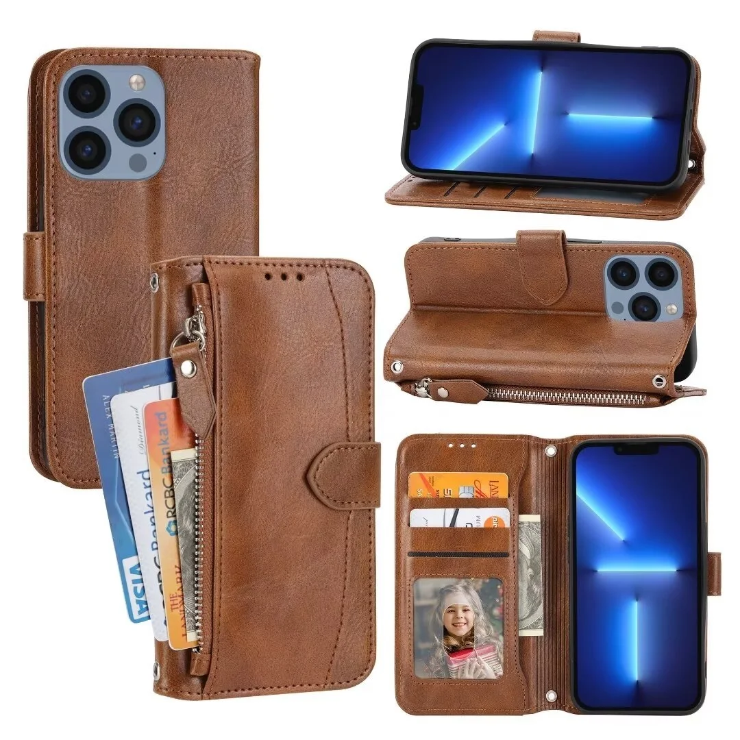 

Phone Case For Samsung GALAXY S25 Edge ULTRA PLUS S24 FE A06 A16 A26 A36 A56 5G Casual Faux Suede Wallet Cases Flip Cover