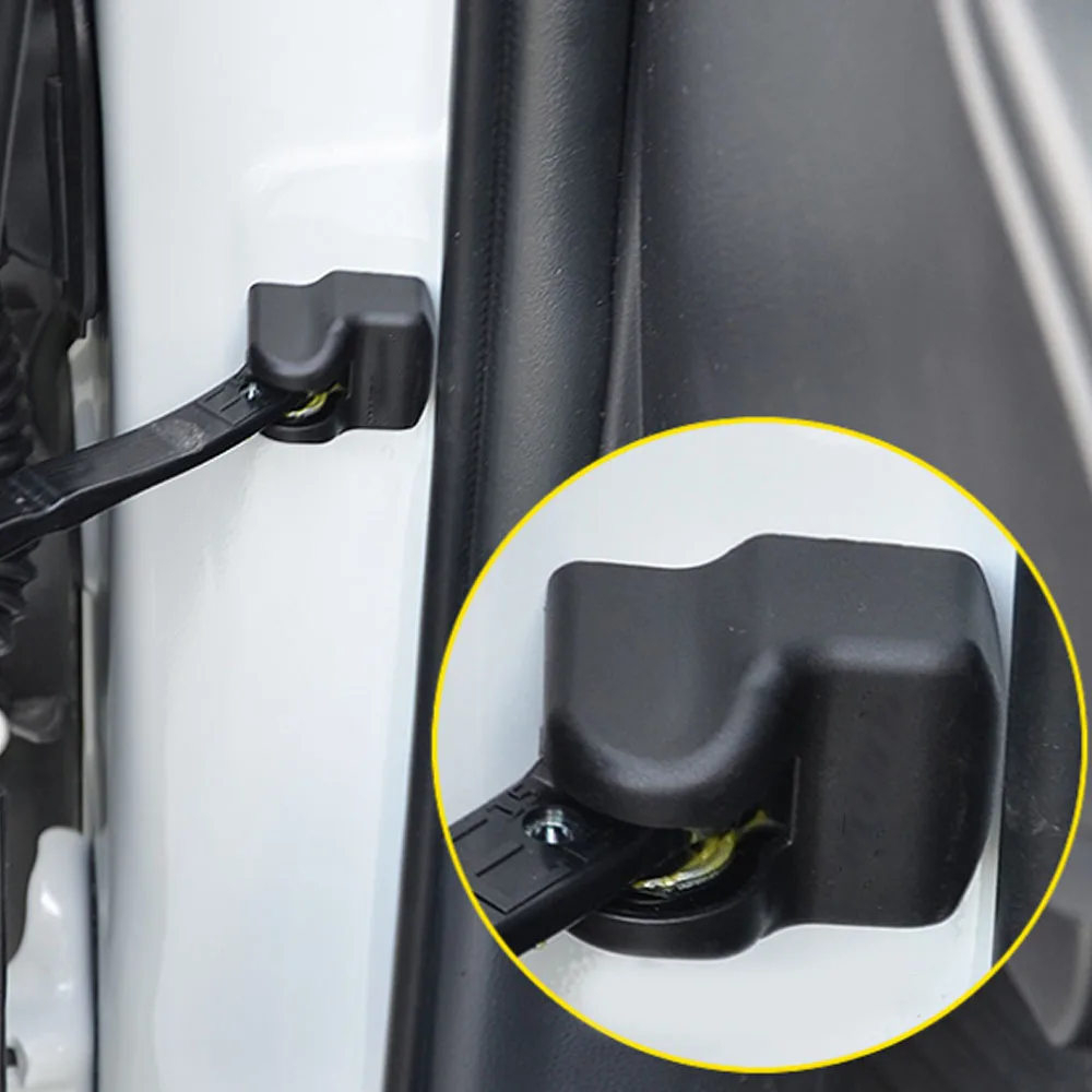 Car Anti Rust Water Proof Door Lock Key Keys Plastic Buckle Limit Device Trim For Honda HRV HR-V Vezel 2014 2015 2016 2017 2018